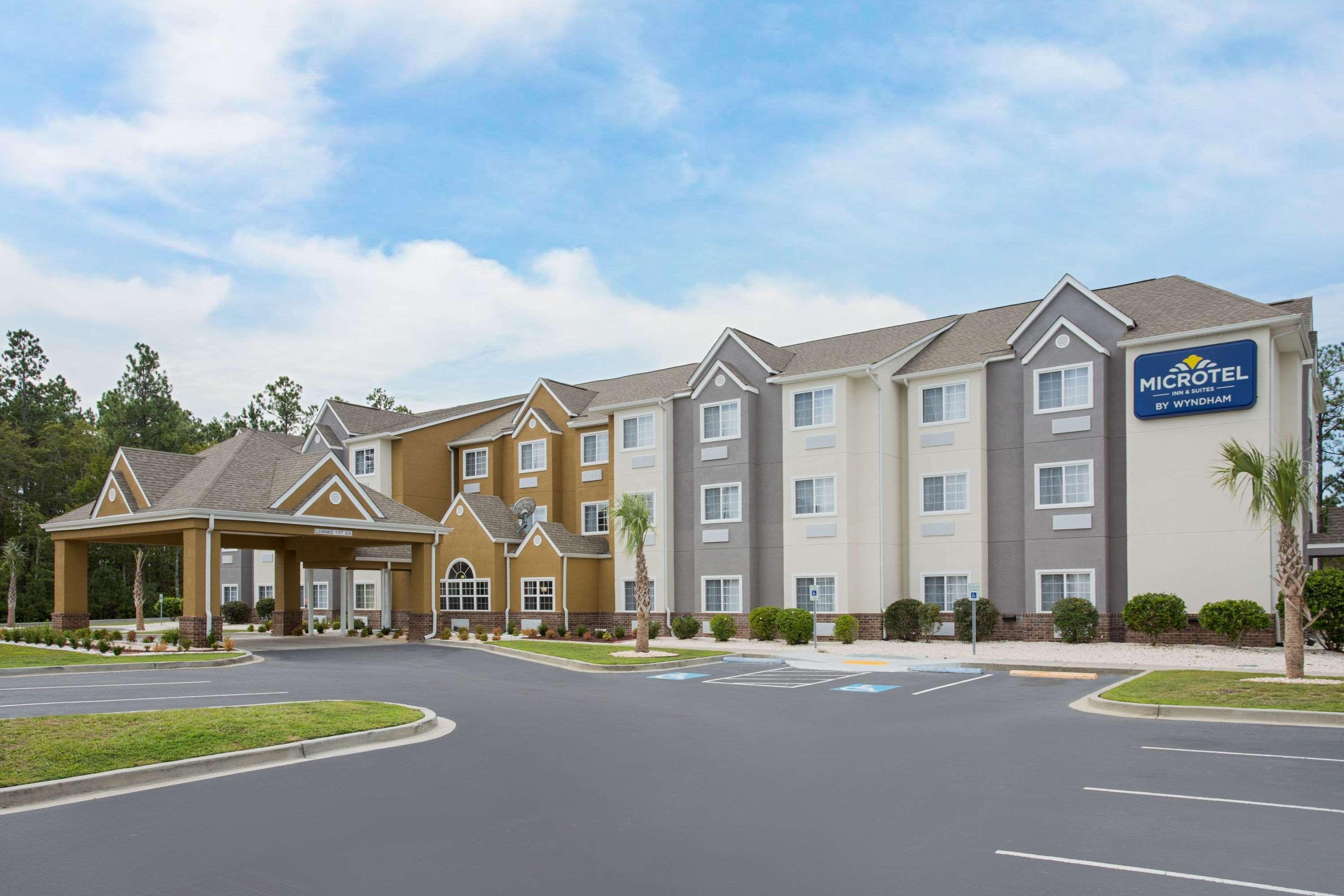 Microtel Inn & Suites By Wyndham Walterboro Exterior photo