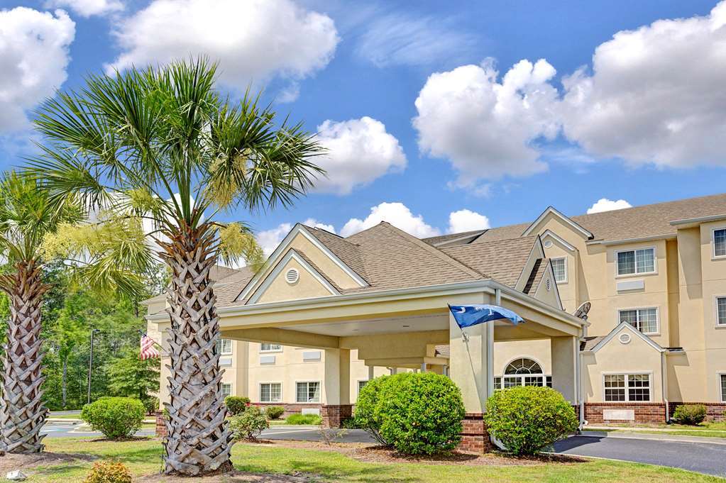 Microtel Inn & Suites By Wyndham Walterboro Exterior photo